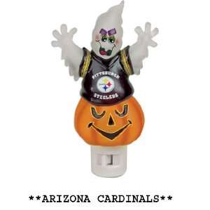  5 NFL Arizona Cardinals Halloween Ghost Night Light