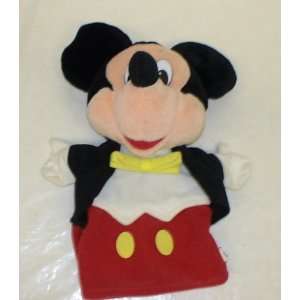   Animal Doll  Disney Vintage Mickey Mouse Hand Puppet 