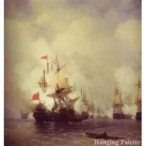  Battle in Chios Bay, 24th June 1770