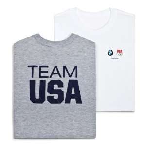  BMW Team USA Olympic Tee   Mens   White   Medium 
