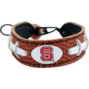  NC State Wolfpack Classic Football Bracelet Sports 
