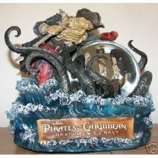  Disney Snow Globe (Pirates of the Caribbean) Musical Davey 