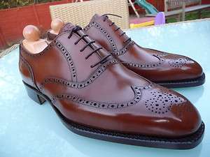 Laszlo VASS Budapest Oxford COGNAC UK 7   US 7.5 D   Eu 41   U Last 