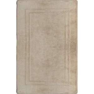  Spa Retreat Memory Foam 17x24 Bathrug   Sand