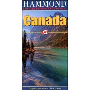  Hammond 709316 Canada International Road Map Office 