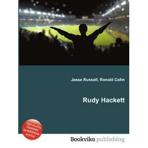  Rudy Hackett Ronald Cohn Jesse Russell Books