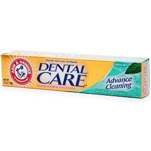  Arm & Hammer Advance Cleaning Fluoride Toothpaste with Baking Soda 