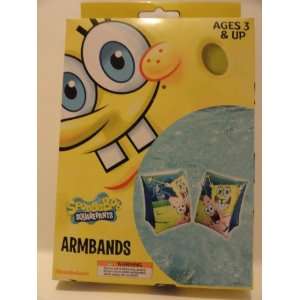    Nickelodeon Spongebob Squarepants Themed Armbands 