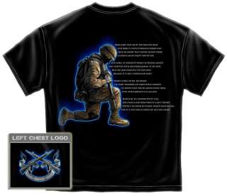 Marine Corps Oath T Shirt American soldier USMC army military training 