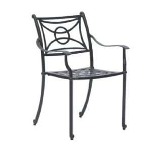    Prescott Lightweight Stackable Armchairs Patio, Lawn & Garden