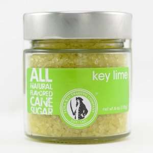 Leila Bay Trading Company Key Lime Crystal Cane Sugar 6 Pack