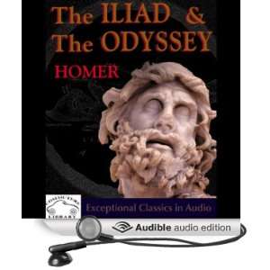  The Iliad & The Odyssey (Audible Audio Edition) Homer 