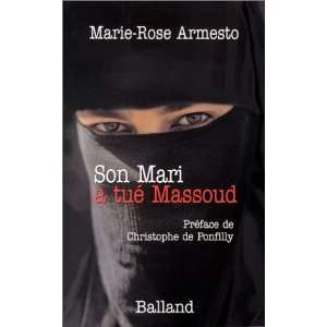  Son mari a tué Massoud Marie Rose Armesto Books