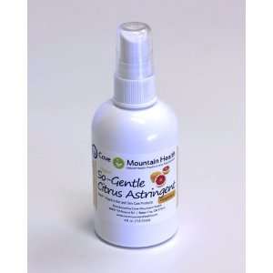  Organic So Gentle Citrus Astringent Beauty