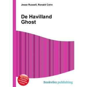 De Havilland Ghost Ronald Cohn Jesse Russell Books