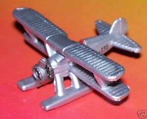 MICRO MACHINES INDIANA JONES Aircraft PONTOON BI PLANE  