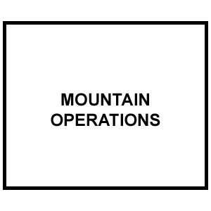  FM 3 97.6 MOUNTAIN OPERATIONS US Military Books