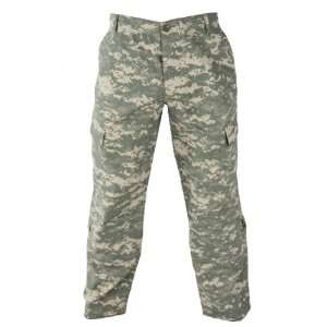 Army Combat Uniform; ACU Pants, Trouser Size Large Long; Camo  