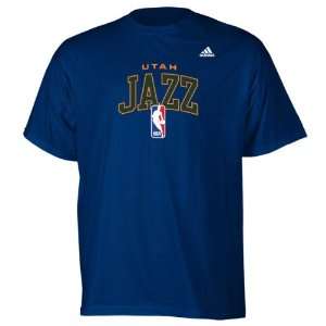  Utah Jazz adidas 2012 NBA Draft Tee