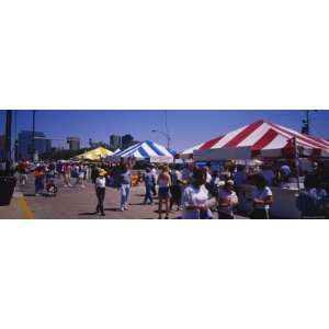  People in a Festival, Taste of Chicago, Chicago, Illinois 