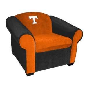 Tennessee UT Vols Volunteers Microsuede Club Chair