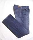 tommy hilfiger womens american freedom boot cut blue jeans size