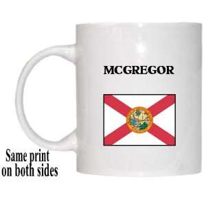    US State Flag   MCGREGOR, Florida (FL) Mug 