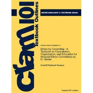  Studyguide for Ethics by Committee A Textbook on 