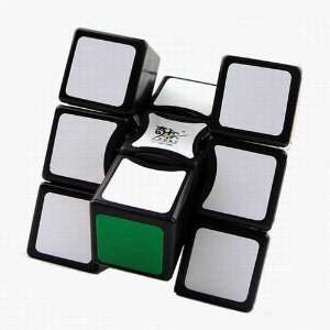  QJ 1x3x3 Floppy Cube Square Stkr Black Toys & Games