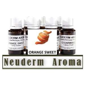  Neuderm Aroma Pure Essential Oil 15ml Orange Sweet Health 