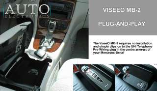 ViseeO MB 2 MBU 2 Bluetooth UHI Adapter for Mercedes  