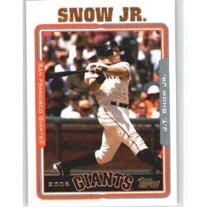  2005 Topps #173 J.T. Snow Jr   San Francisco Giants 