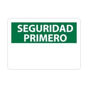 SPSF1RB   Seguridad Primero, Blank, 14 X 10, .050 Rigid Plastic 