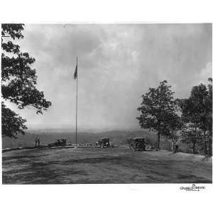  Iroquois Park,Observation Point,looking,Louisville,KY 