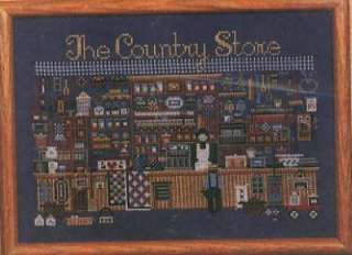Amish The Country Store Marilyn Leavitt Imblum Pattern  