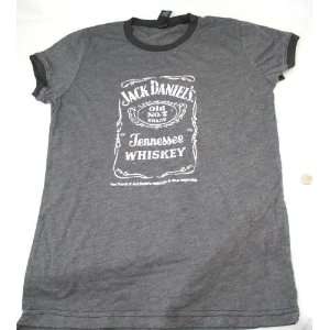  Jack Daniels Shirt Saloon Soft T Shirt Each Dark Gray 