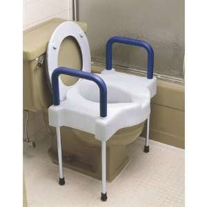  Maddak 1148A MDD1016Tall Ette Elevated Toilet Seat with 