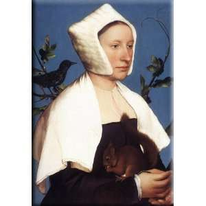   11x16 Streched Canvas Art by Holbein, Hans (Younger)