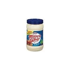 Kraft Miracle Whip Dressing 32 oz   12 Pack  Grocery 