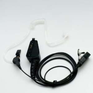  Acoustic Ear Tube Surveillance Kit for Kenwood TK 480/481 