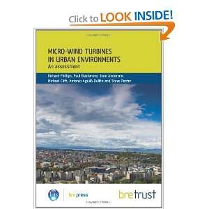  Micro wind Turbines in Urban Environments An Assessment 