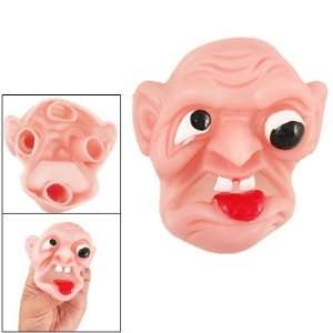  Como Asymmetrical Eyes Clown Head Design Four Finger 