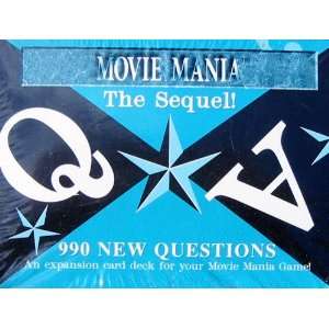  Movie Mania The Sequel Toys & Games