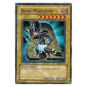 Dark Magician SD6 EN003 1st Edition Yu Gi Oh Spellcasters Judgement