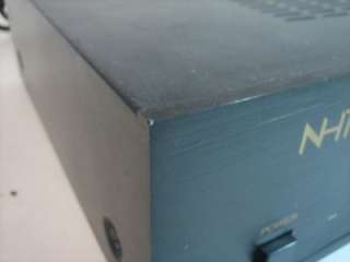 T25) NHT SA 2 Audiophile Subwoofer Amplifier Amp 110V or 220V  