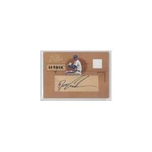  2005 Leather and Lumber Lumber Cuts #20   Dwight Gooden 