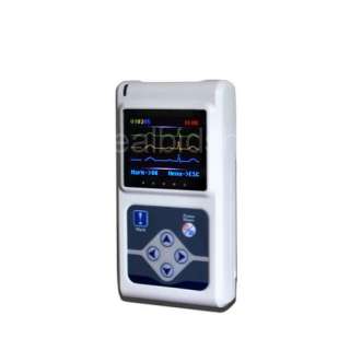 2012 New 3 Channel ECG Holter ECG/EKG 24 Hours Holter EKG Monitor 
