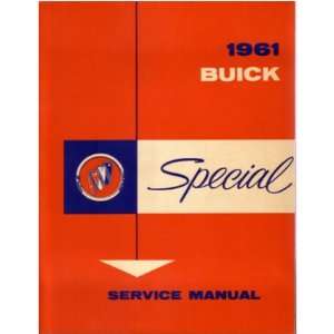  1961 BUICK SPECIAL Service Shop Repair Manual Book 
