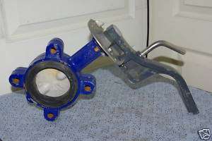 AMRI.KSB 3 INCH BUTTERFLY VALVE ISORIA 10 DN/80 NEW  