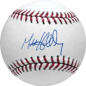 Matt Holliday Autographed Baseball 